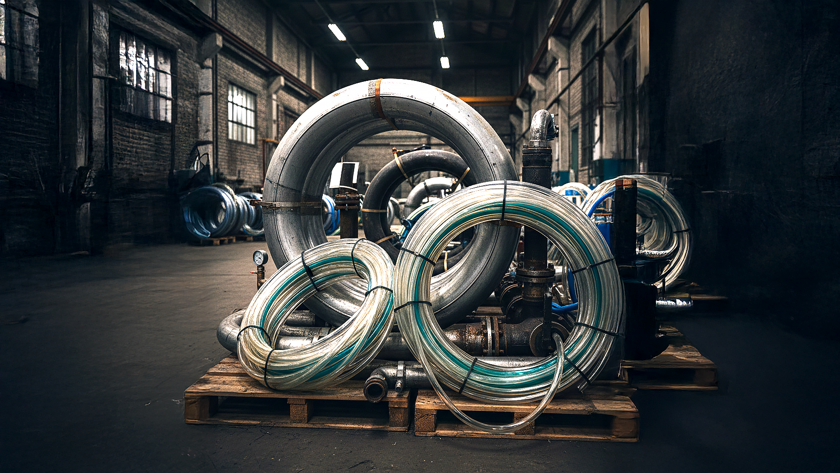 Pipe and Tubing for Industrial Applications